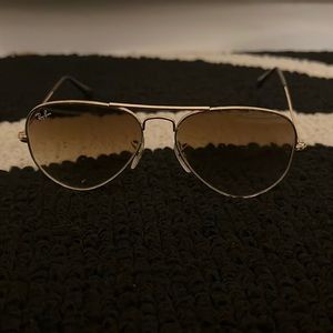 Gold Frame Ray-Bans